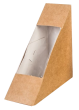 Коробка для сэндвича картонная  (большая-60мм)