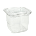 Пластиковый контейнер c крышкой 300мл (СпК-0909)