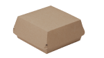 Коробка для "бургера" 110/110/60 "М" "Крафт"